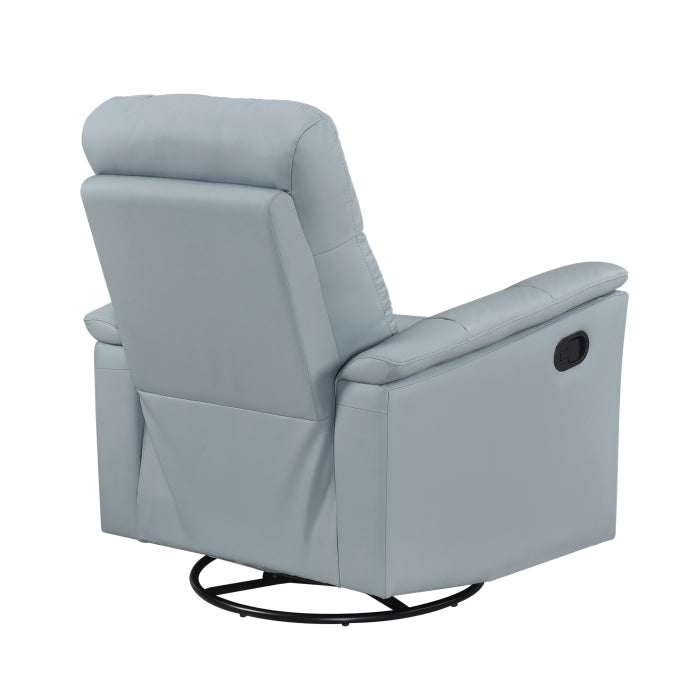 9620BUE-1 Swivel Glider Reclining Chair