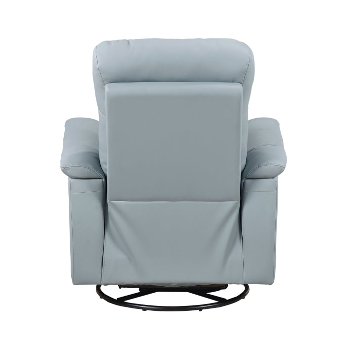 9620BUE-1 Swivel Glider Reclining Chair