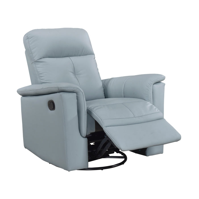 9620BUE-1 Swivel Glider Reclining Chair