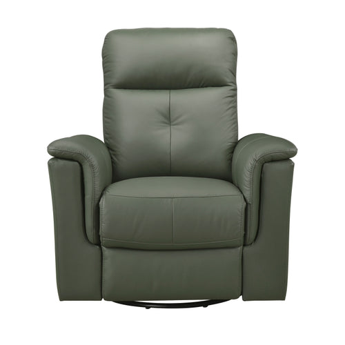 9620GRN-1 Swivel Glider Reclining Chair