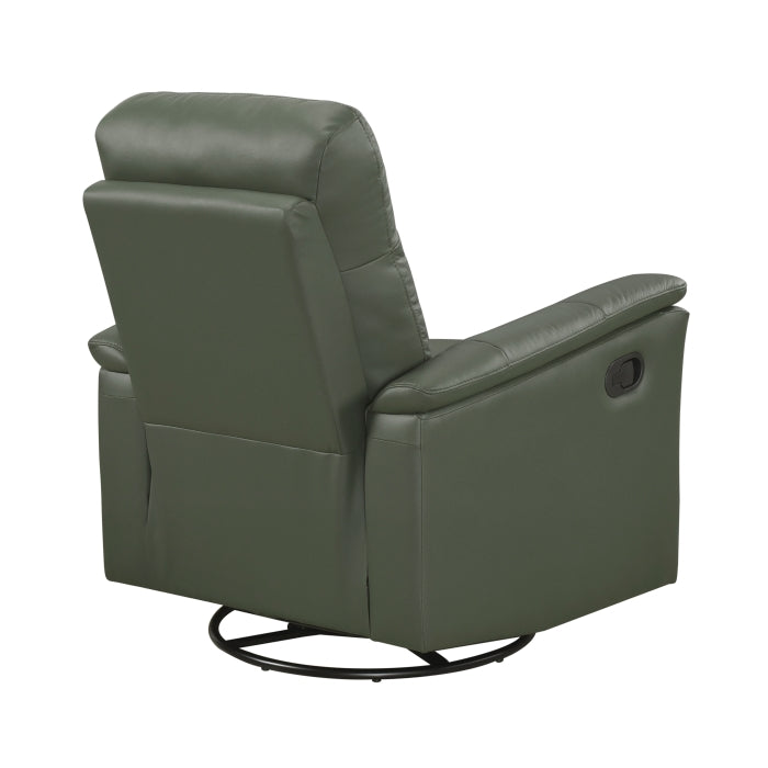 9620GRN-1 Swivel Glider Reclining Chair