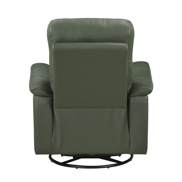 9620GRN-1 Swivel Glider Reclining Chair