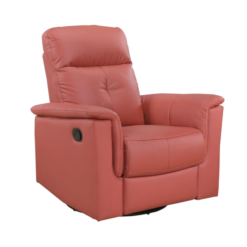 9620RED-1 Swivel Glider Reclining Chair