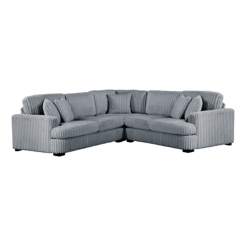 9623GY*32L2R 3-Piece Sectional