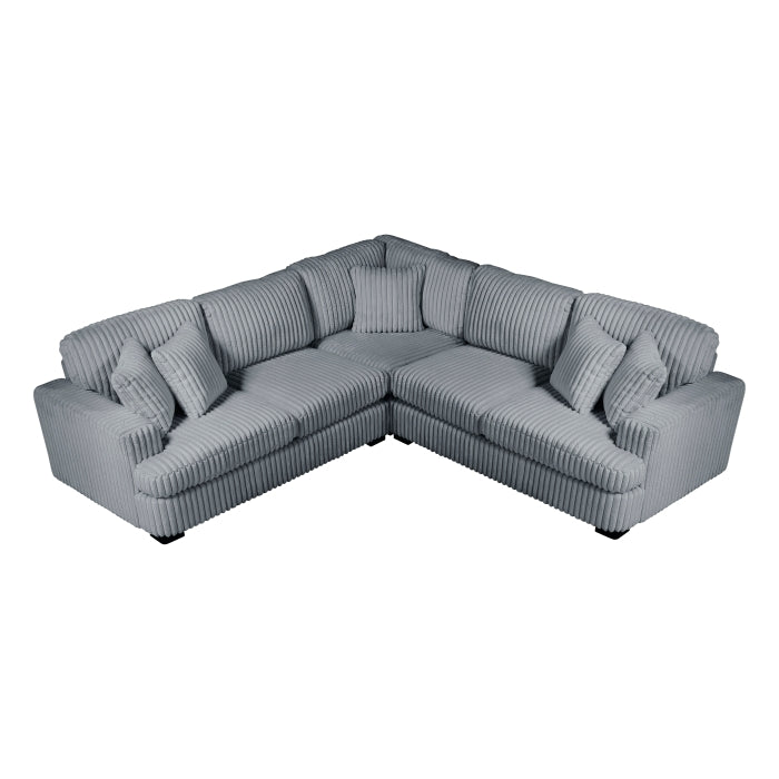 9623GY*32L2R 3-Piece Sectional