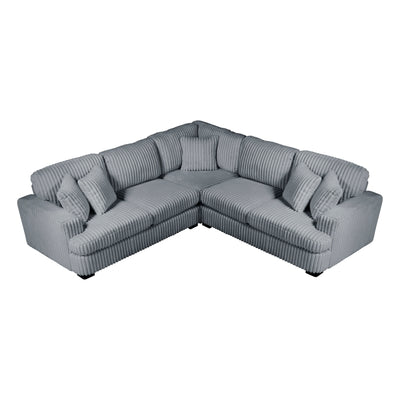 9623GY*32L2R 3-Piece Sectional
