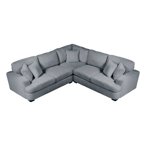9623GY*32L2R 3-Piece Sectional