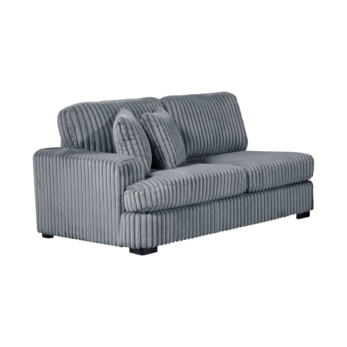 9623GY*32L2R 3-Piece Sectional