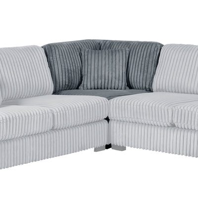9623GY*32L2R 3-Piece Sectional