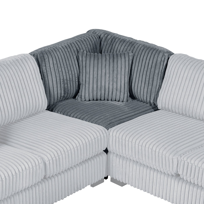 9623GY*32L2R 3-Piece Sectional