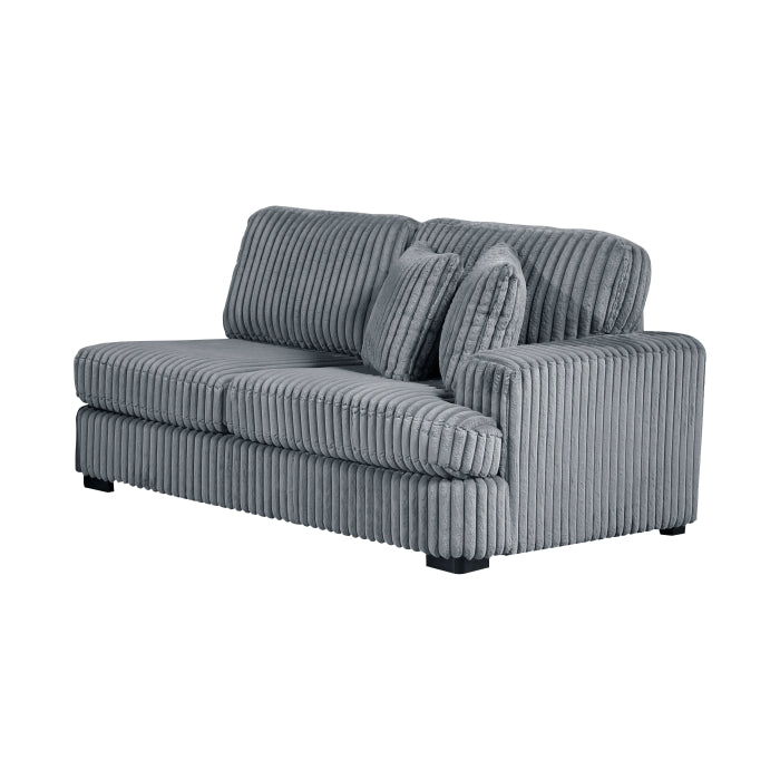 9623GY*32L2R 3-Piece Sectional