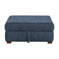 Raife Storage Ottoman (9624BU-4)