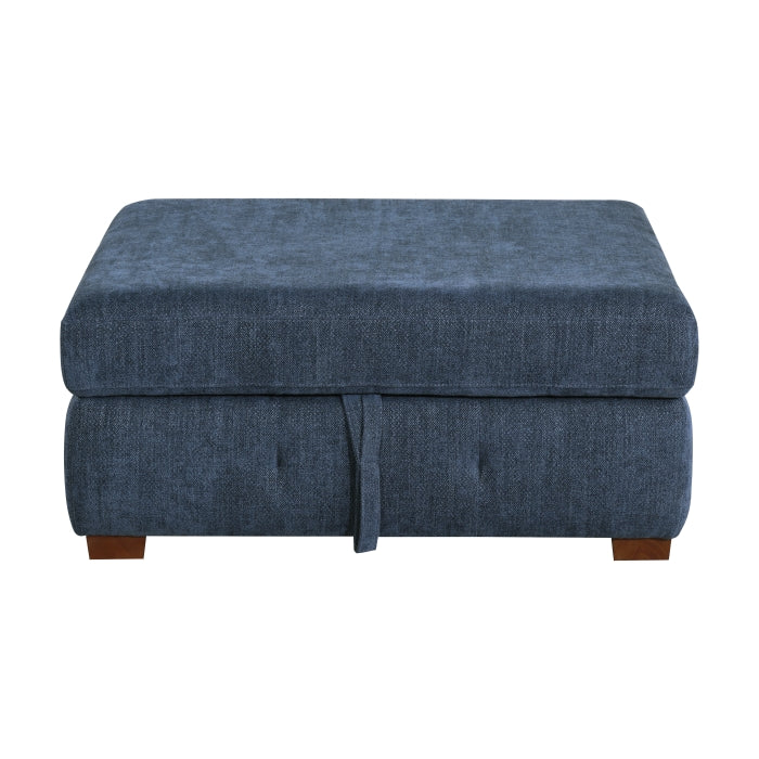 Raife Storage Ottoman (9624BU-4)