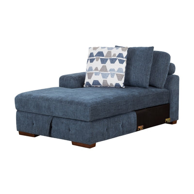 9624BU*3LCRC 3-Piece Sectional with Left and Right Chaise