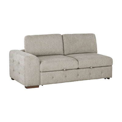 Raife 3-Piece Sectional with Right Chaise and Ottoman (9624TP*32LRC)