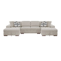 9624TP*3LCRC 3-Piece Sectional with Left and Right Chaise