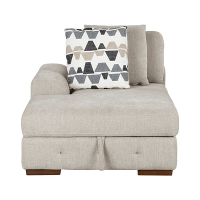 9624TP*3LCRC 3-Piece Sectional with Left and Right Chaise