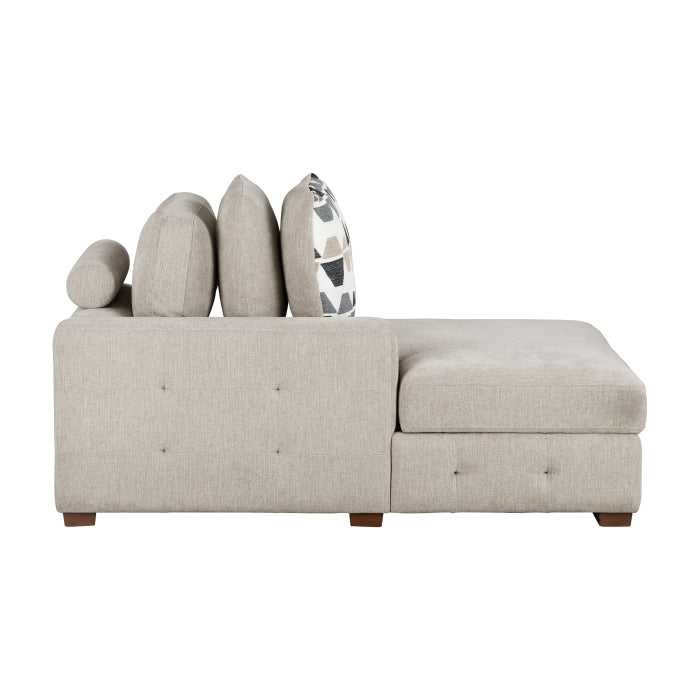 9624TP*3LCRC 3-Piece Sectional with Left and Right Chaise