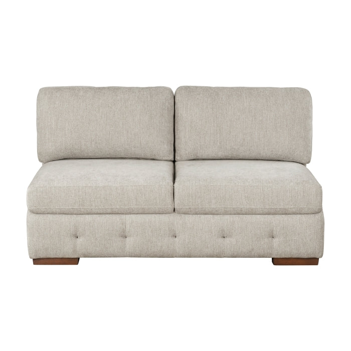 9624TP*3LCRC 3-Piece Sectional with Left and Right Chaise