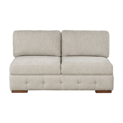 9624TP*3LCRC 3-Piece Sectional with Left and Right Chaise