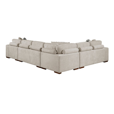 Raife 4-Piece Sectional with Right Chaise