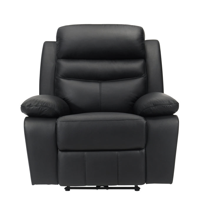 Hancock Power Reclining Chair (9628BLK-1PW)