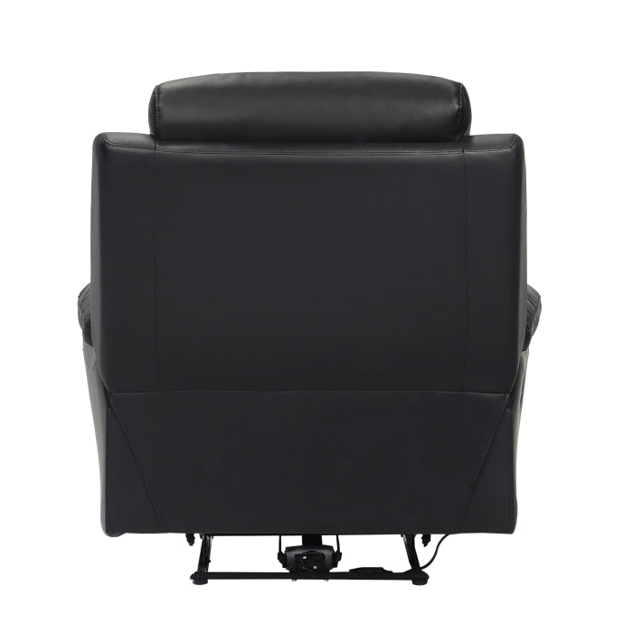 Hancock Power Reclining Chair (9628BLK-1PW)