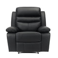 Hancock Reclining Chair (9628BLK-1)