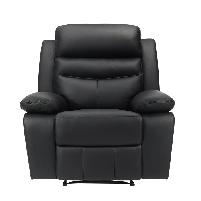 Hancock Reclining Chair (9628BLK-1)