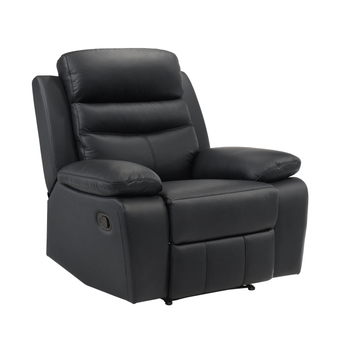 Hancock Reclining Chair (9628BLK-1)