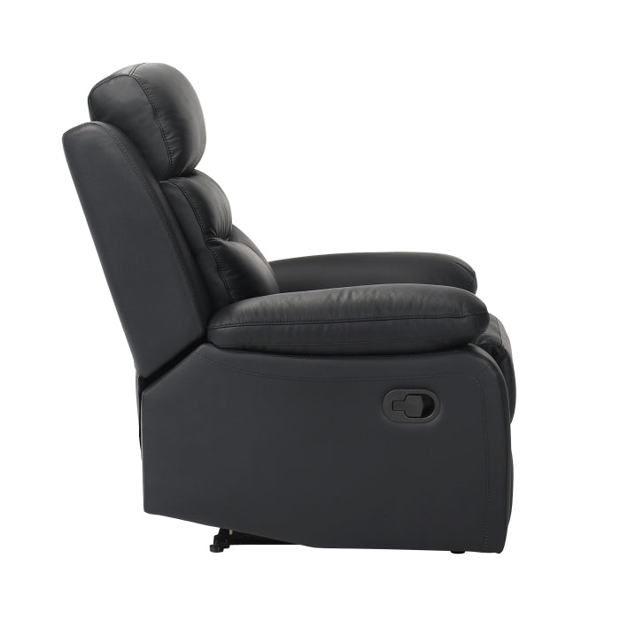 Hancock Reclining Chair (9628BLK-1)