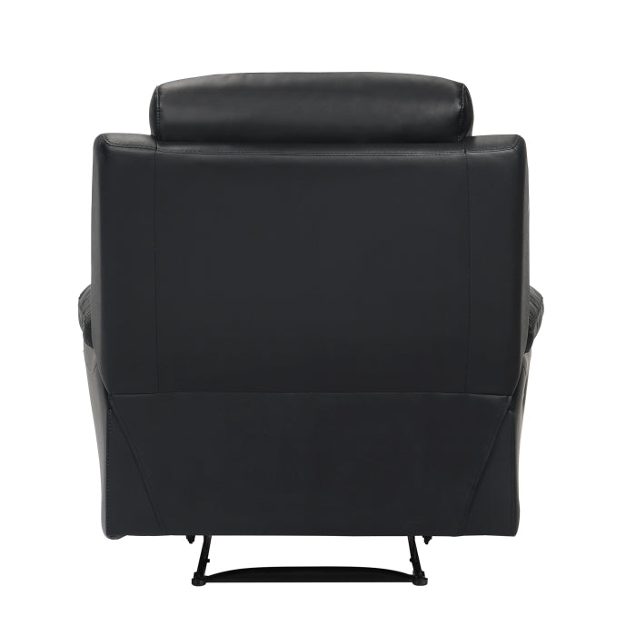 Hancock Reclining Chair (9628BLK-1)
