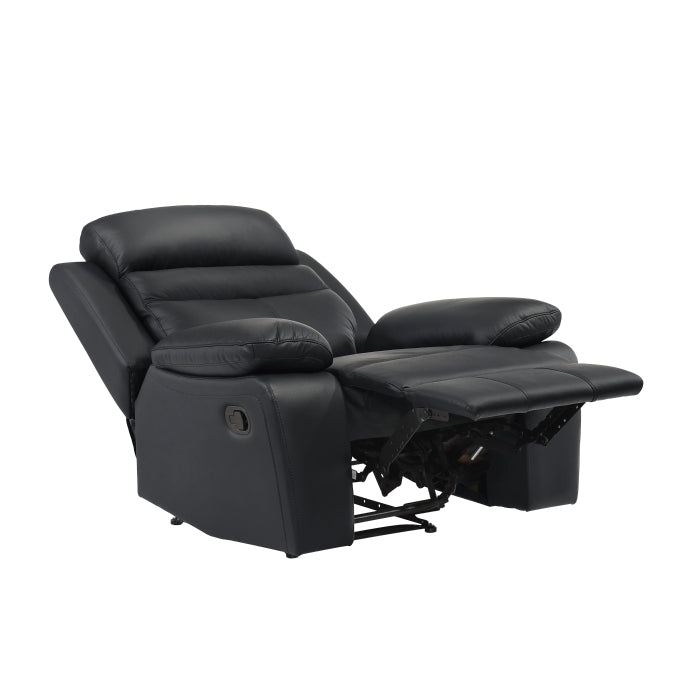 Hancock Reclining Chair (9628BLK-1)