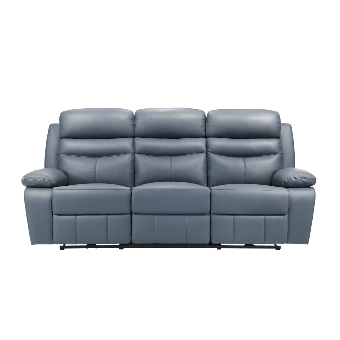 Hancock Power Double Reclining Sofa (9628BUE-3PW)