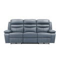 Hancock Power Double Reclining Sofa (9628BUE-3PW)