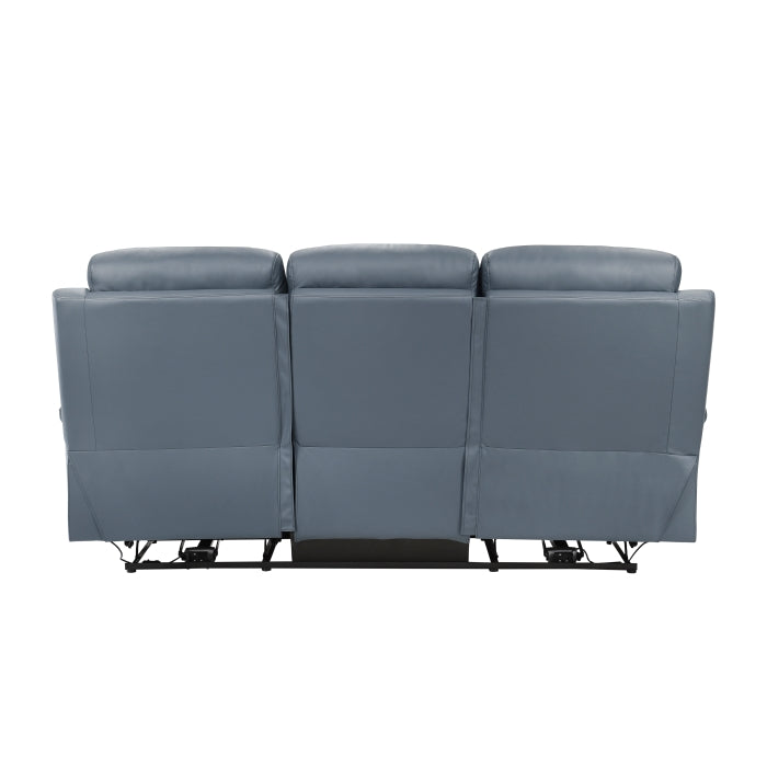 Hancock Power Double Reclining Sofa (9628BUE-3PW)