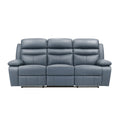 Hancock Double Reclining Sofa (9628BUE-3)
