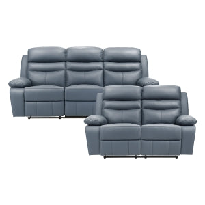 Oishancock Double Reclining Sofa