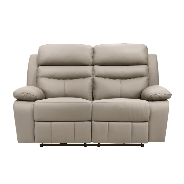 Hancock Power Double Reclining Love Seat (9628LTE-2PW)