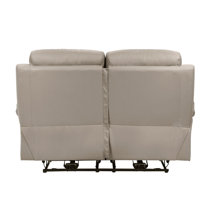 Hancock Power Double Reclining Love Seat (9628LTE-2PW)