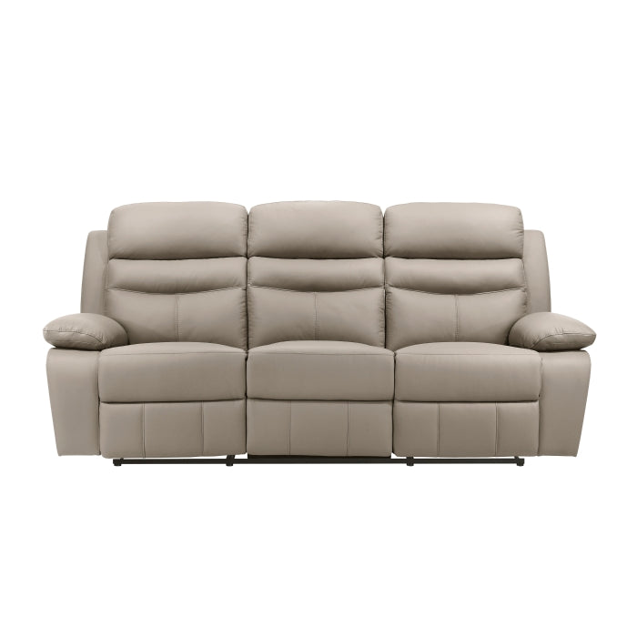 Hancock Double Reclining Sofa (9628LTE-3)