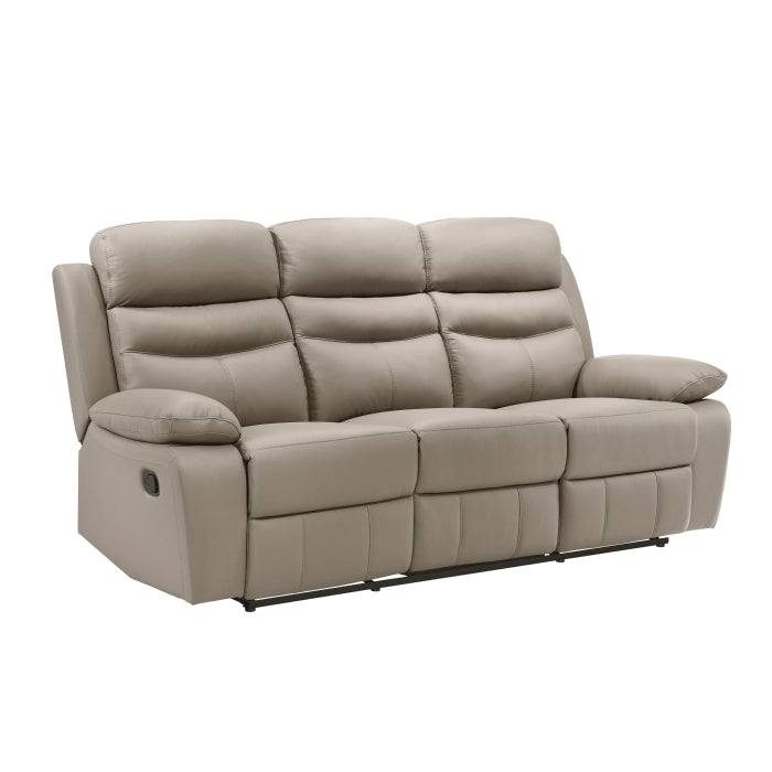 Hancock Double Reclining Sofa (9628LTE-3)