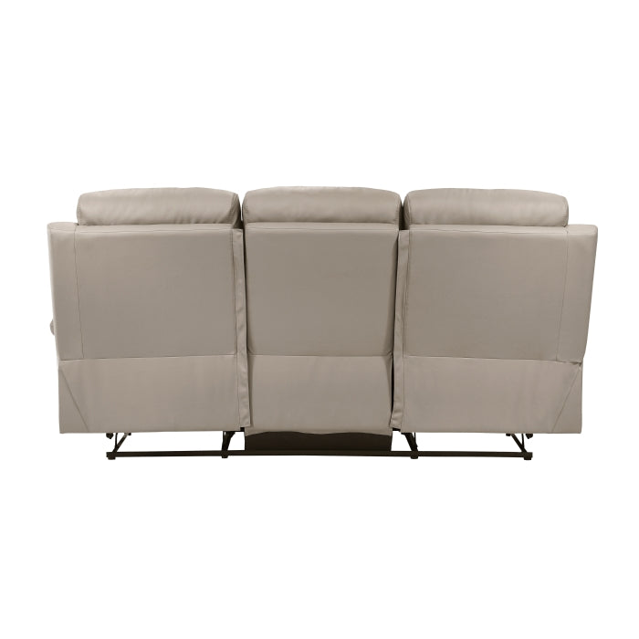 Hancock Double Reclining Sofa (9628LTE-3)