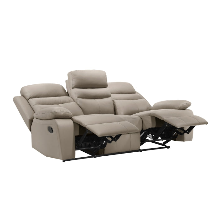 Hancock Double Reclining Sofa (9628LTE-3)