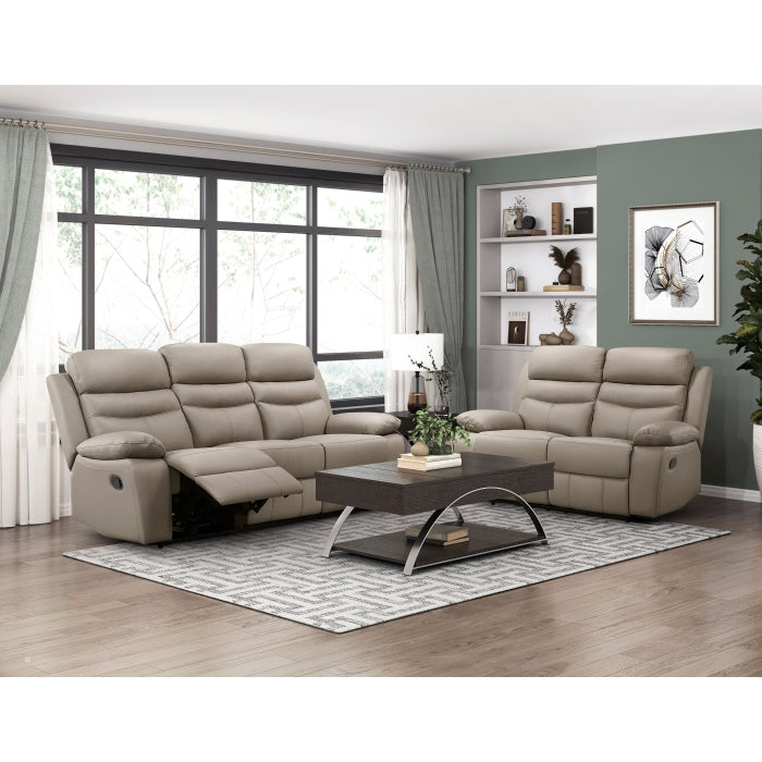 Hancock Double Reclining Sofa (9628LTE-3)