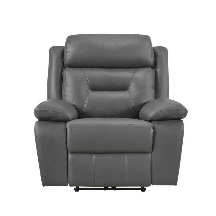 Laconia Power Reclining Chair (9629DGY-1PW)
