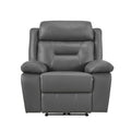 Laconia Power Reclining Chair (9629DGY-1PW)