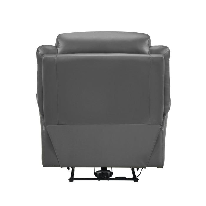 Laconia Power Reclining Chair (9629DGY-1PW)