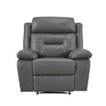 Laconia Reclining Chair (9629DGY-1)