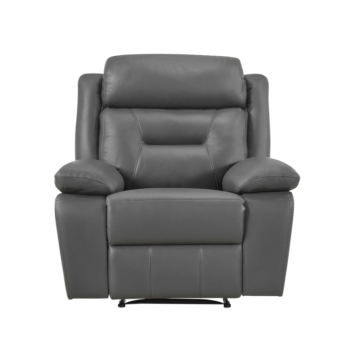Laconia Reclining Chair (9629DGY-1)